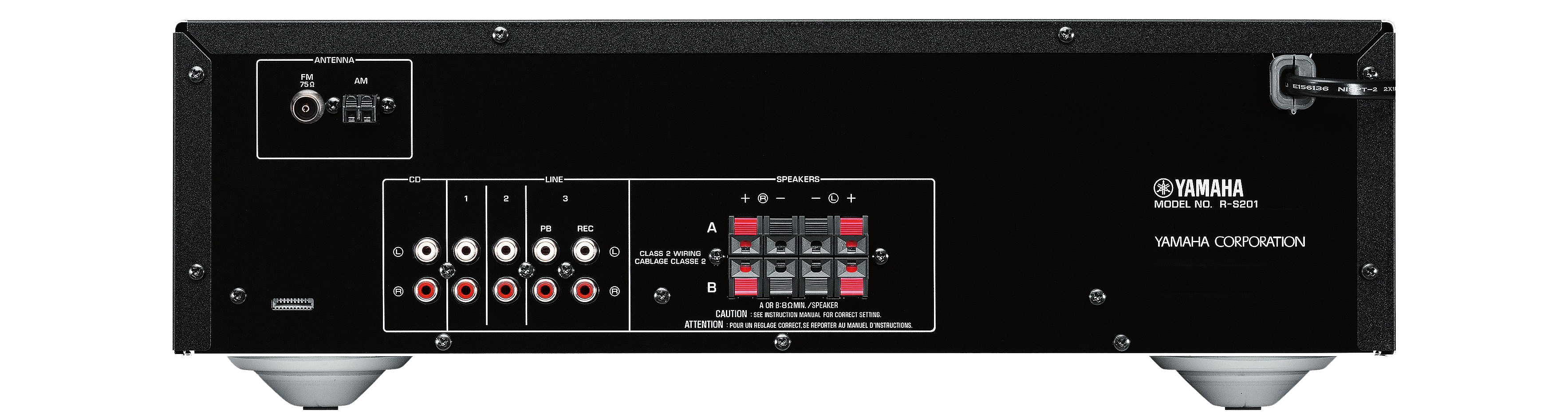 Amply nghe nhạc YAMAHA A S201 Xuất xứ Malaysia SAIGON